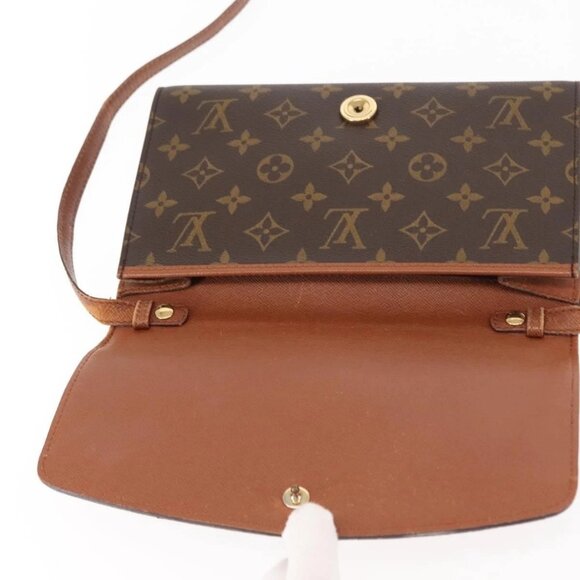 LOUIS VUITTON Monogram Bordeaux 24 Shoulder Bag M51798 LV Auth BA6495 - Picture 10 of 16